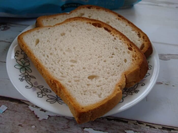 liveGfree Gluten Free White Wide Pan Bread