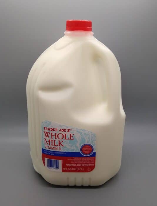Trader Joe's Whole Milk