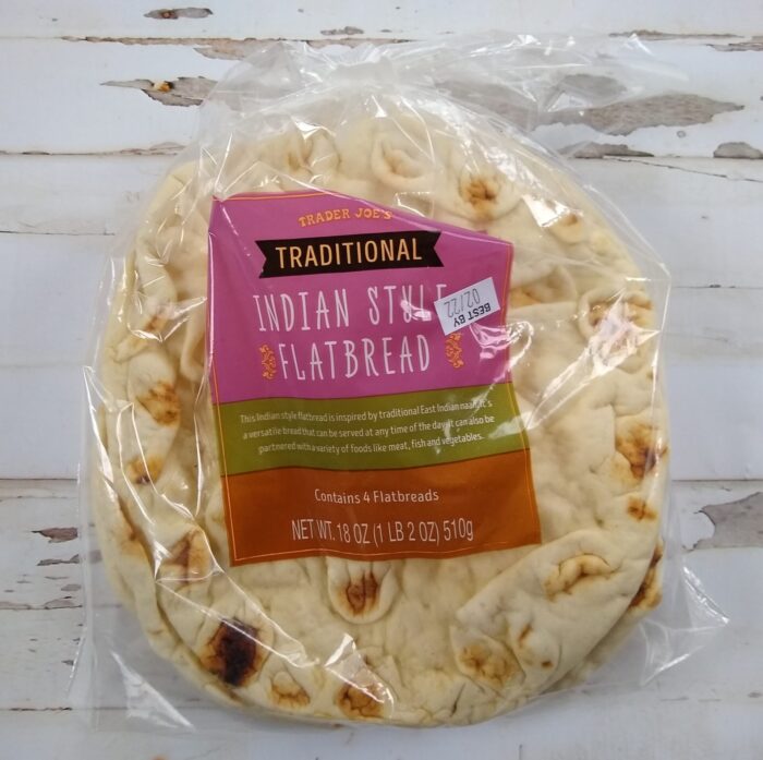Trader Joe's Traditional Indian Style Flatbread