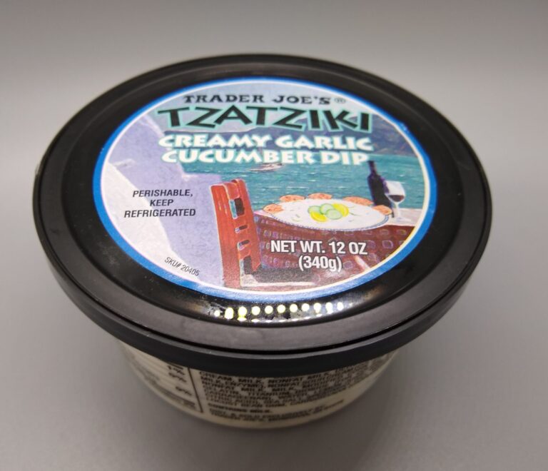 Trader Joe's Tzatziki Creamy Garlic Cucumber Dip