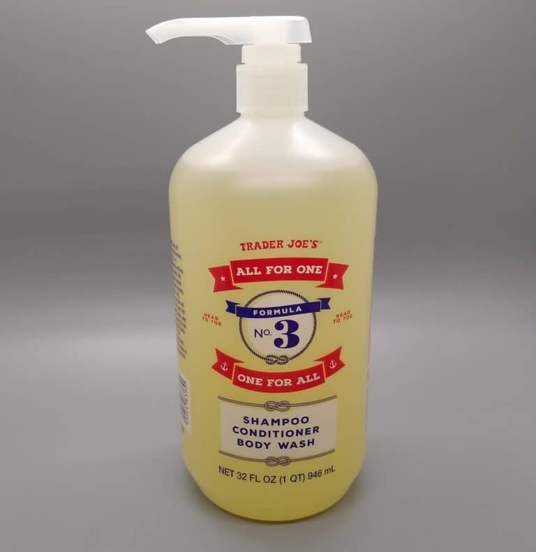 Trader Joe's Formula No. 3
