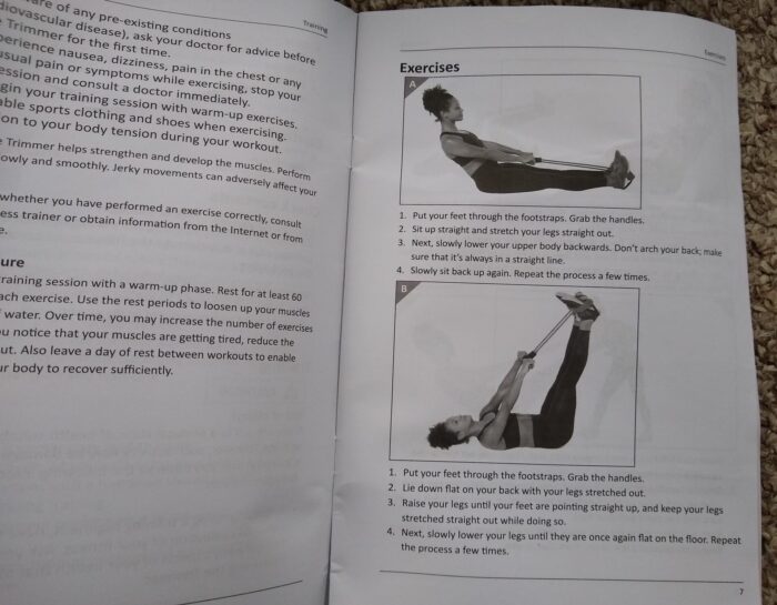 Crane Fitness Tummy Trimmer