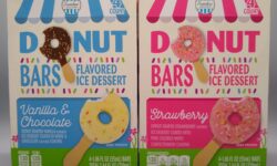 Sundae Shoppe Donut Bars Flavored Ice Dessert