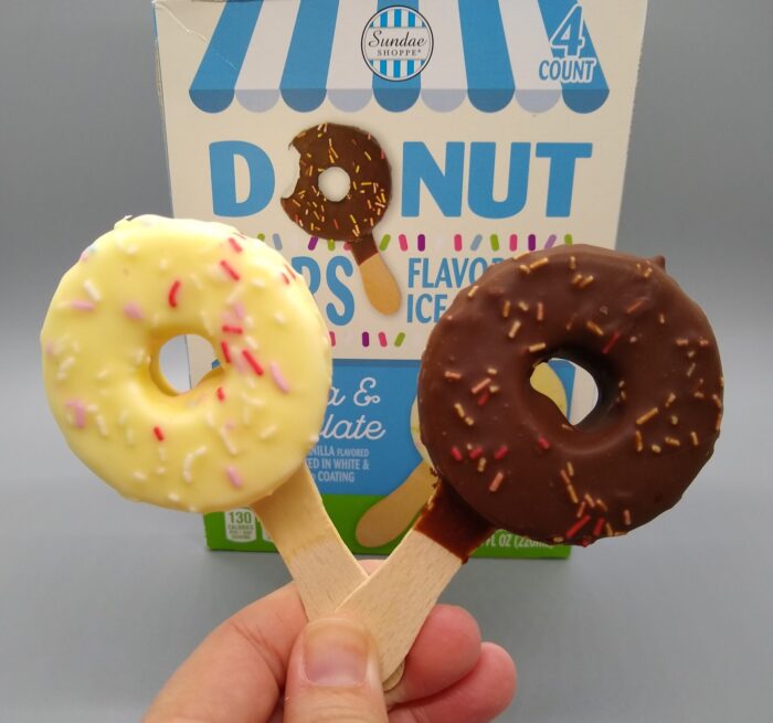 Sundae Shoppe Donut Bars Flavored Ice Dessert