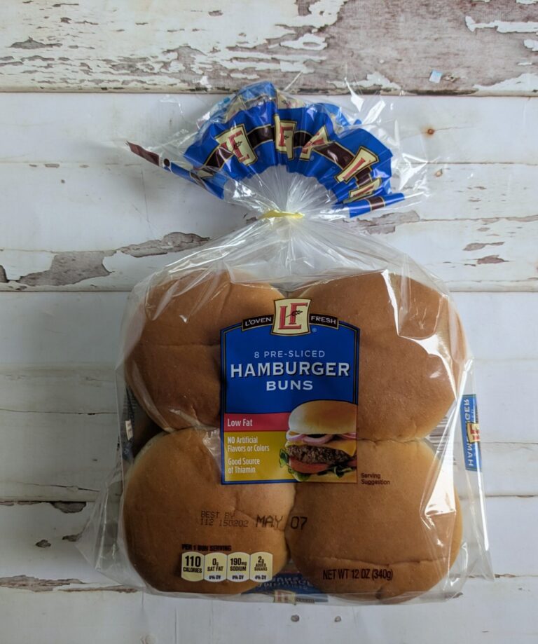 L'Oven Fresh Hamburger Buns