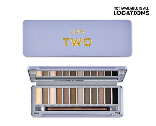 Lacura Naturals Eye Shadow Palette Two