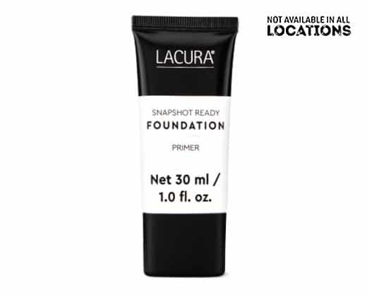 Lacura Snapshot Ready Primer Foundation