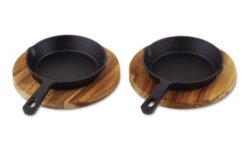 Crofton Cast Iron Dessert for Two Skillets