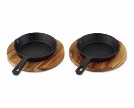 Crofton Cast Iron Dessert for Two Skillets