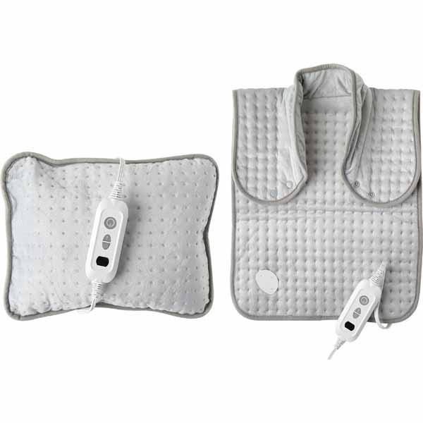 Easy Home Heated Pillow or Back and Neck Heating Pad