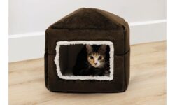 Heart to Tail Cat Bed