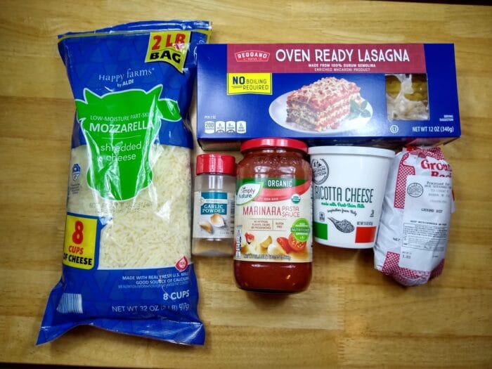 How to Make Lasagna with Reggano Oven Ready Lasagna Noodles