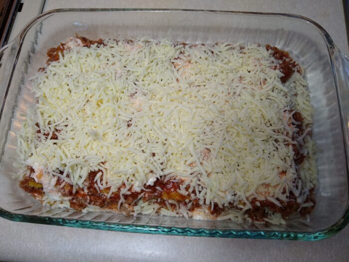 How to Make Lasagna with Aldi Reggano Oven Ready Lasagna Noodles