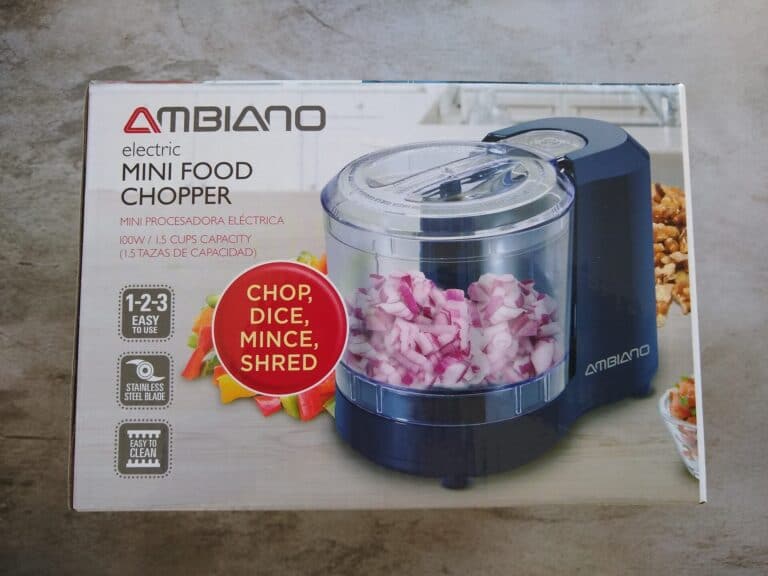 Ambiano Electric Mini Food Chopper