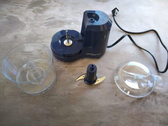 Ambiano Electric Mini Food Chopper