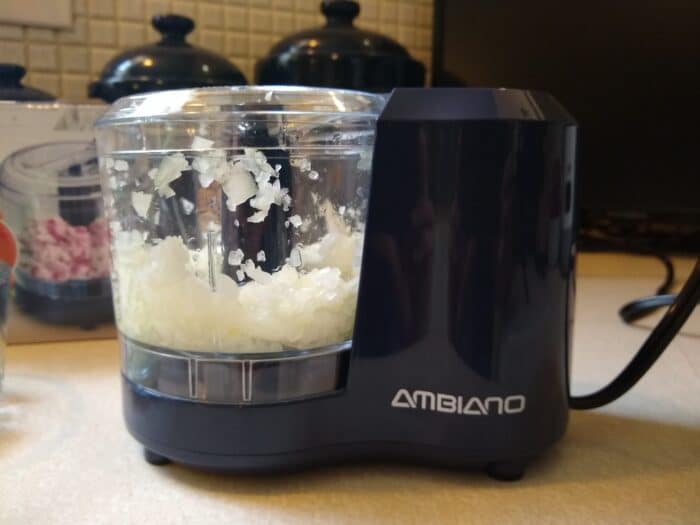 Ambiano Electric Mini Food Chopper