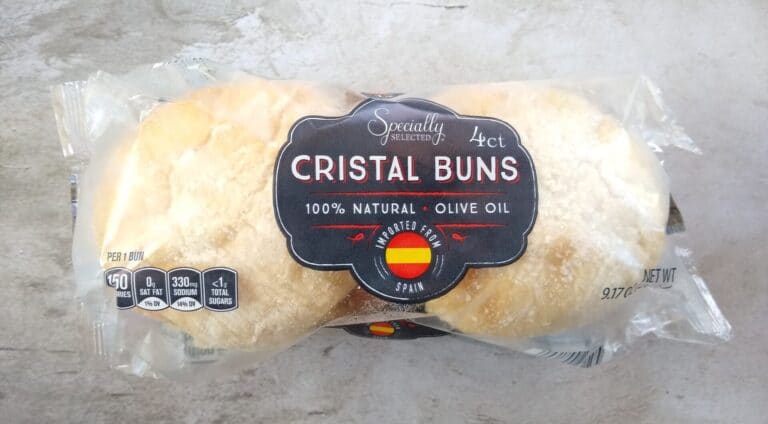 Specially Selected Cristal Buns