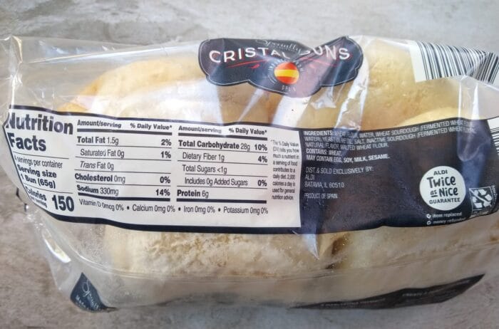 Specially Selected Cristal Buns