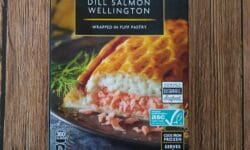 Specially Selected Cheese and Dill Salmon Wellington
