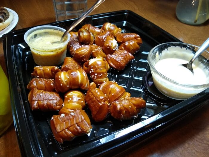Park Street Deli Savory Pretzel Bites