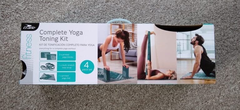 Crane Fitness Complete Yoga Toning Kit