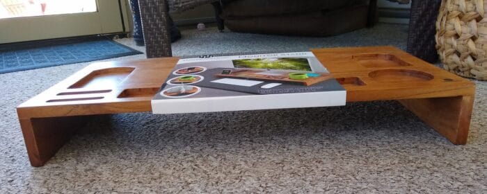 Huntington Home Wood Monitor Stand