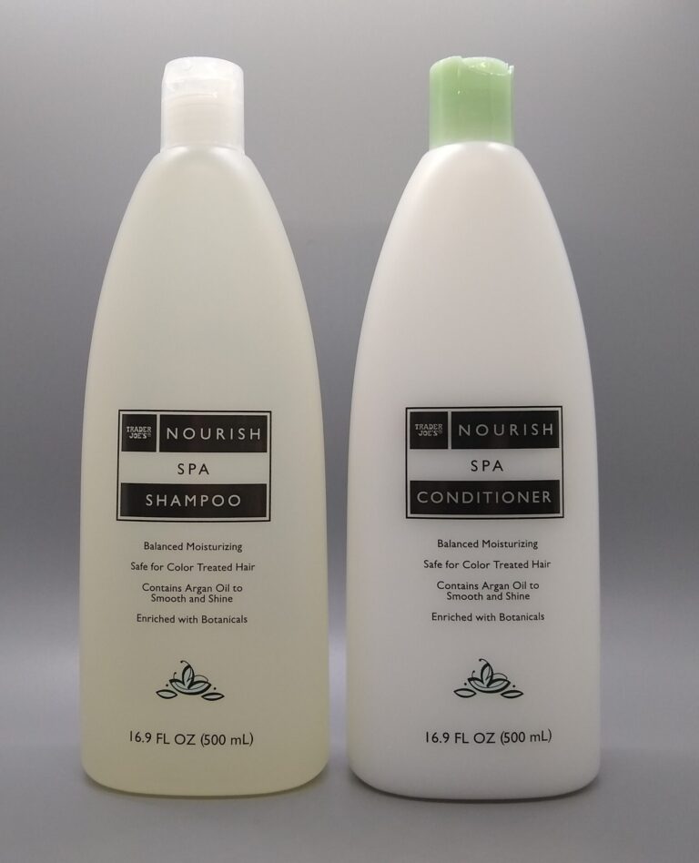 Trader Joe's Nourish Spa Shampoo and Conditioner