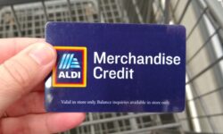 Can you return a product to Aldi without a receipt?