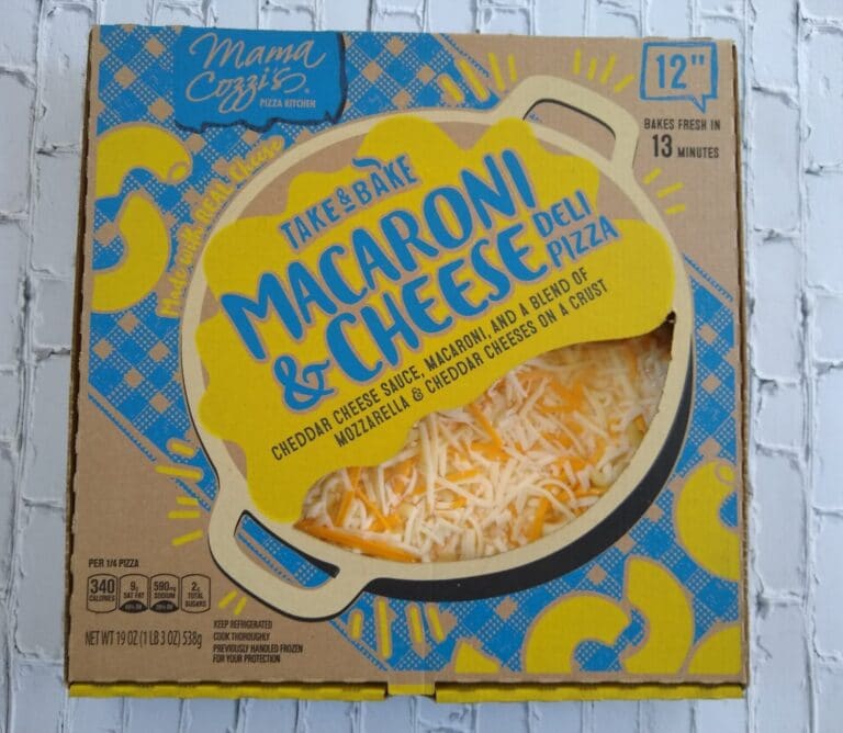 Mama Cozzi’s Macaroni & Cheese Take & Bake Pizza