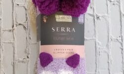 Serra Lounge Wear Ladies 2-Pack Slipper Socks