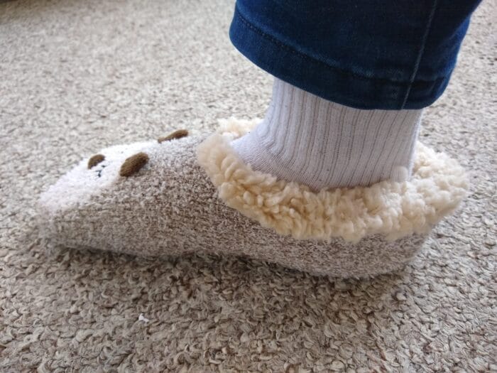 Serra Lounge Wear Ladies 2-Pack Slipper Socks