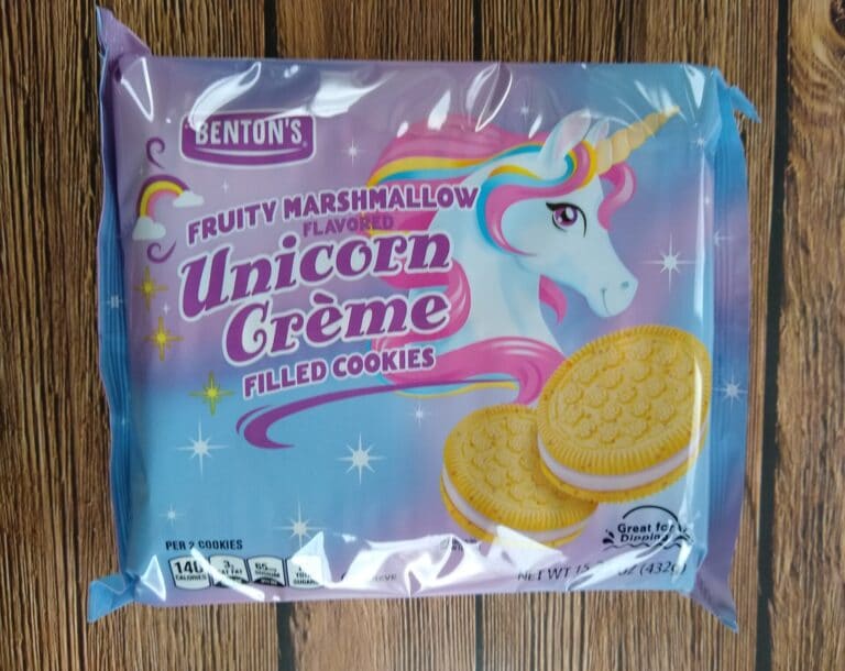 Benton's Fruity Marshmallow Flavored Unicorn Creme Cookies