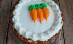 Our Specialty Double Layer Carrot Cake