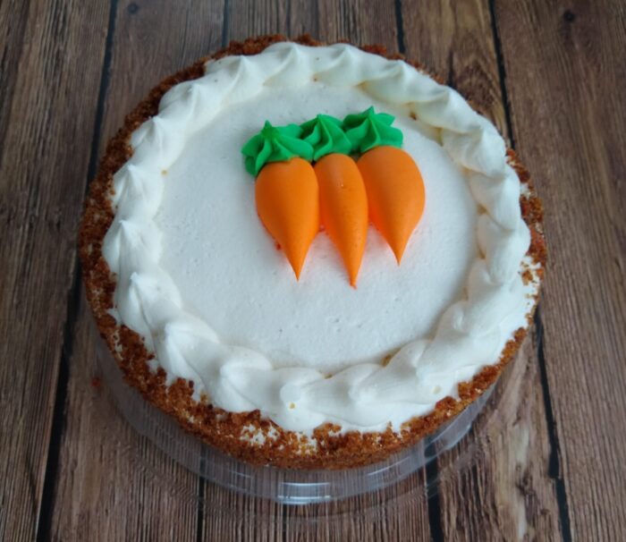 Our Specialty Double Layer Carrot Cake