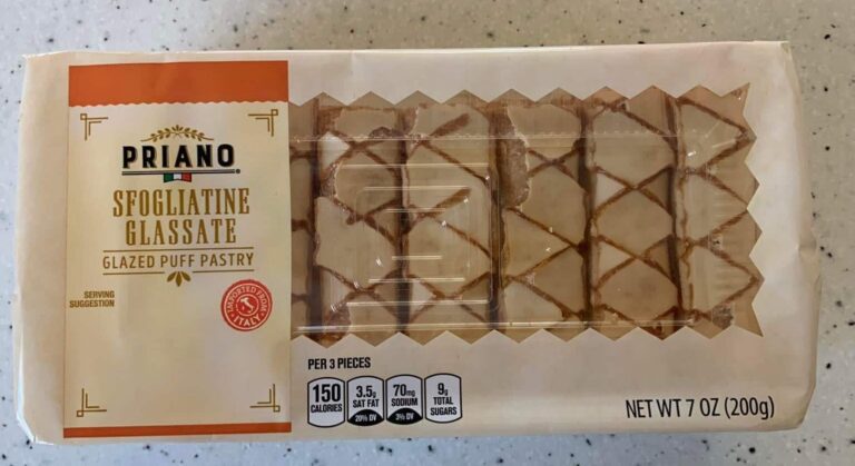 Priano Sfogliatine Glassate Glazed Puff Pastry
