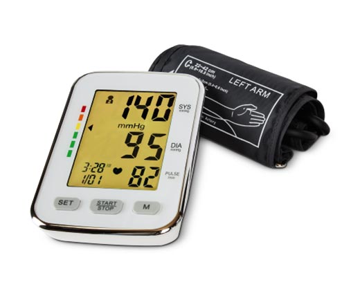 Welby Upper Arm Blood Pressure Monitor