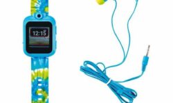 iTOUCH Playzoom Kids' Smartwatch with Earbuds