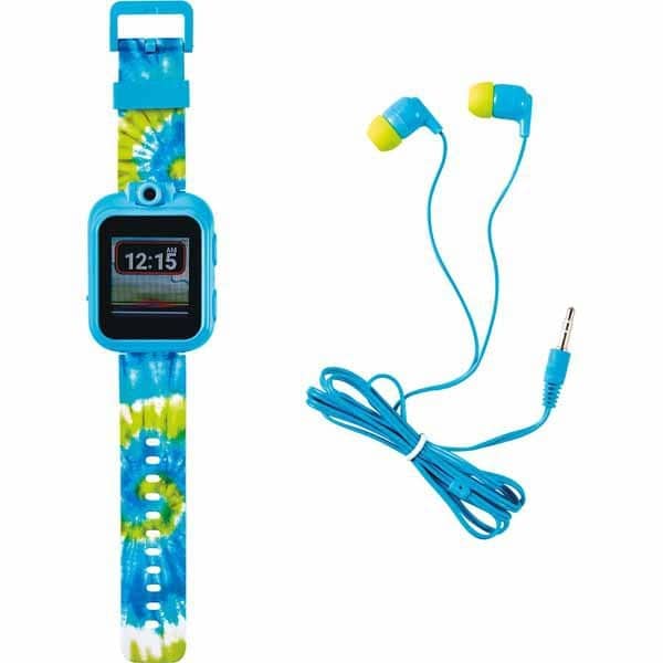 iTOUCH Playzoom Kids' Smartwatch with Earbuds