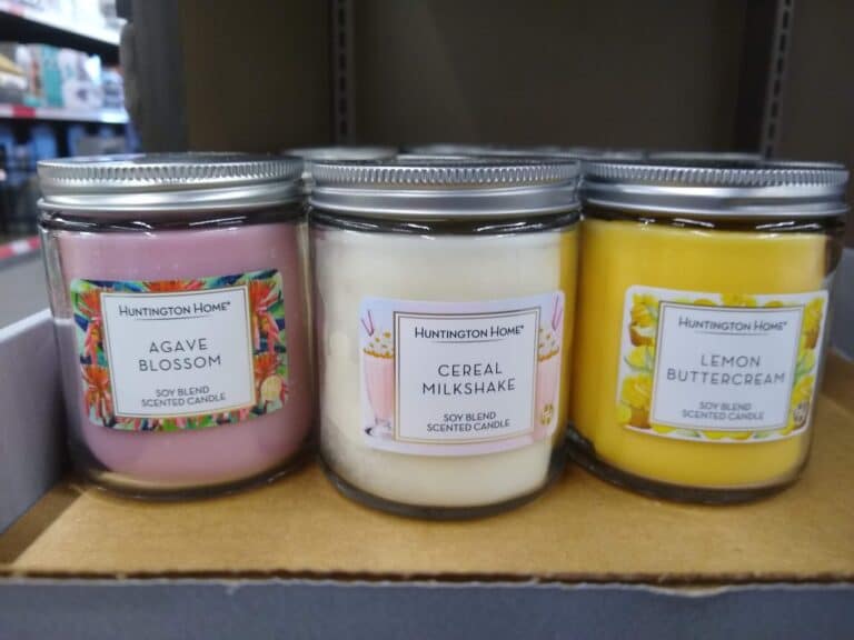 Huntington Home Single Wick Candles