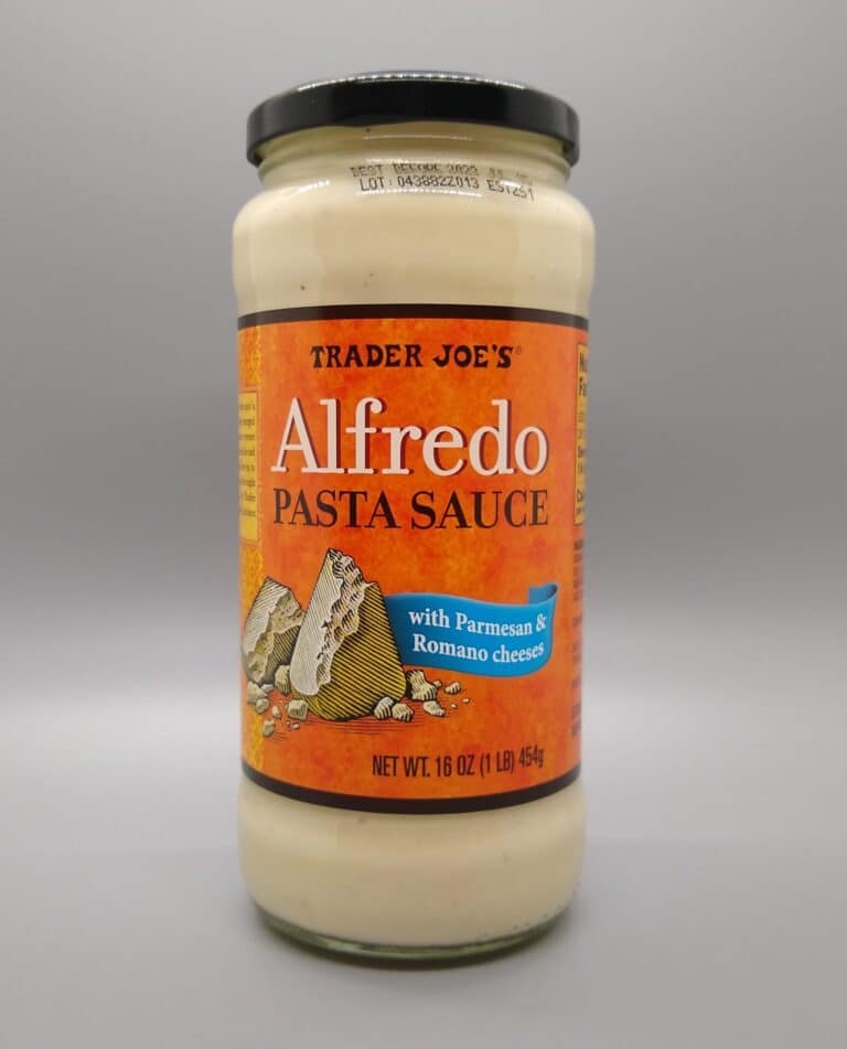 Trader Joe's Alfredo Pasta Sauce