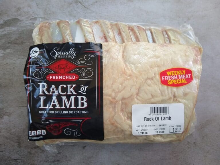 Specially Selected Frenched Rack of Lamb
