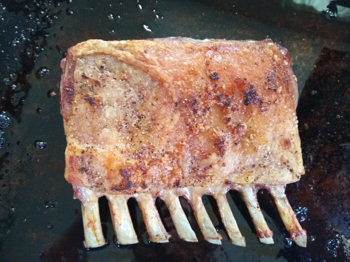 Specially Selected Rack of Lamb