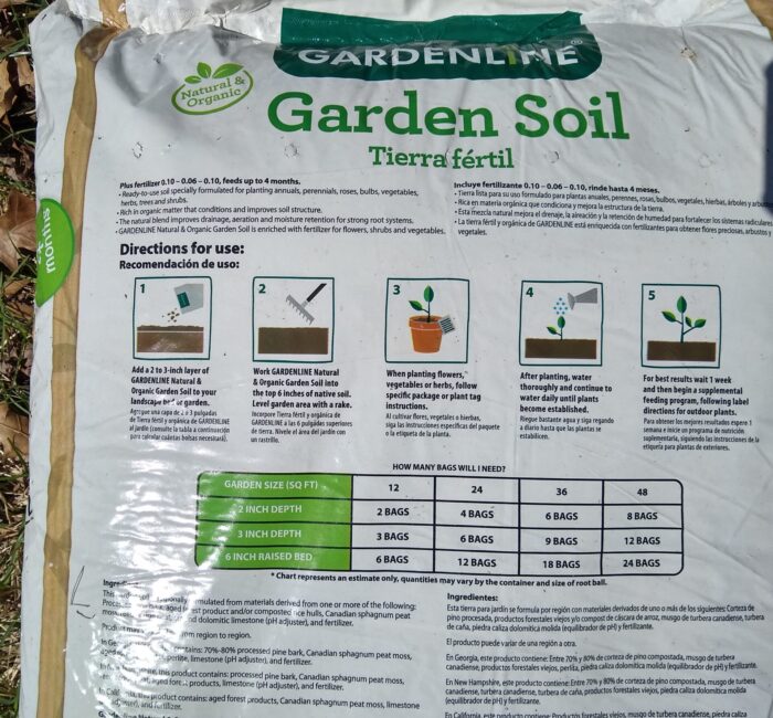 Gardenline Garden Soil