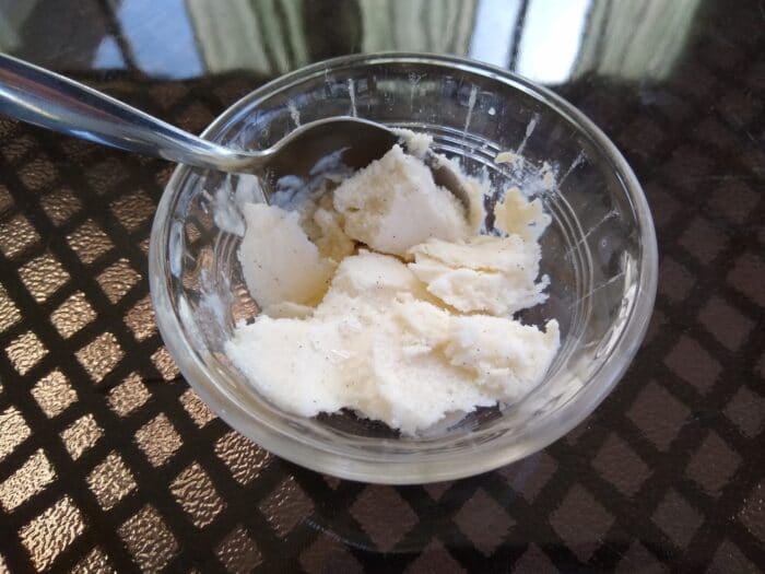 Protein Vanilla Bean Ice Cream