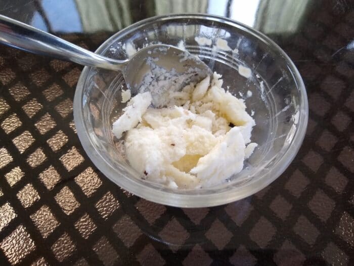 Protein Mint Ice Cream