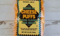 Trader Joe's Reduced Fat Cheese Puffs
