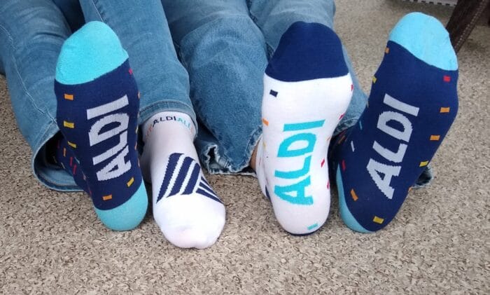 Aldi Men's and Ladies' Crew Socks and Low Cut Socks