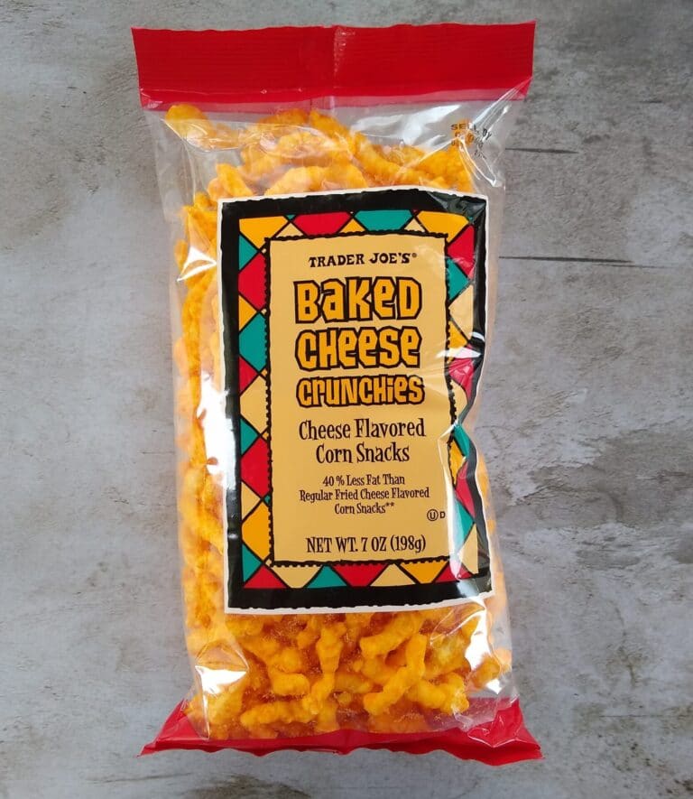 Trader Joe's Baked Cheese Crunchies