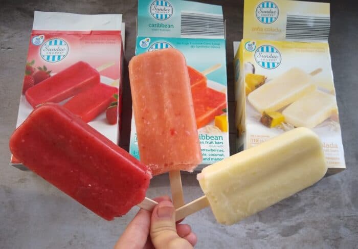 Sundae Shoppe Frozen Fruit Bars
