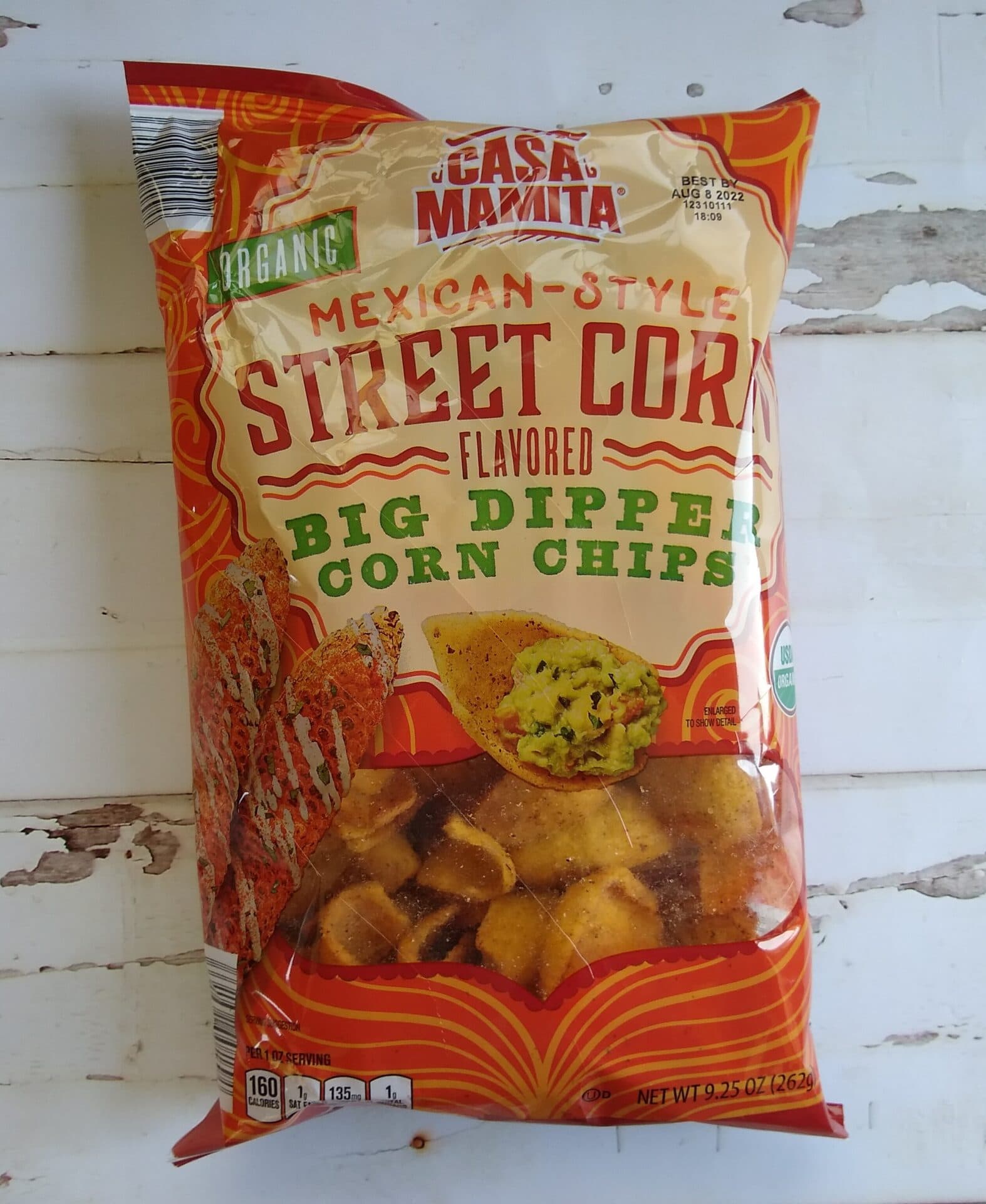 Casa Mamita Mexican-Style Street Corn Flavored Big Dipper Corn Chips